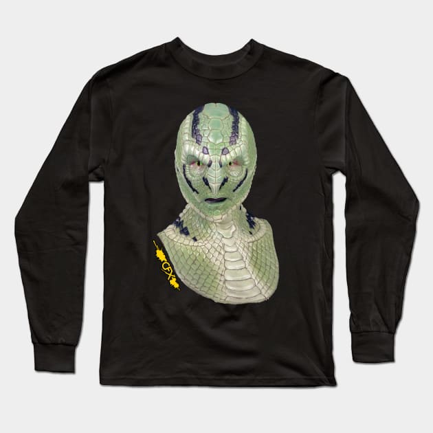 Naga the Reptile Long Sleeve T-Shirt by CFXMasks